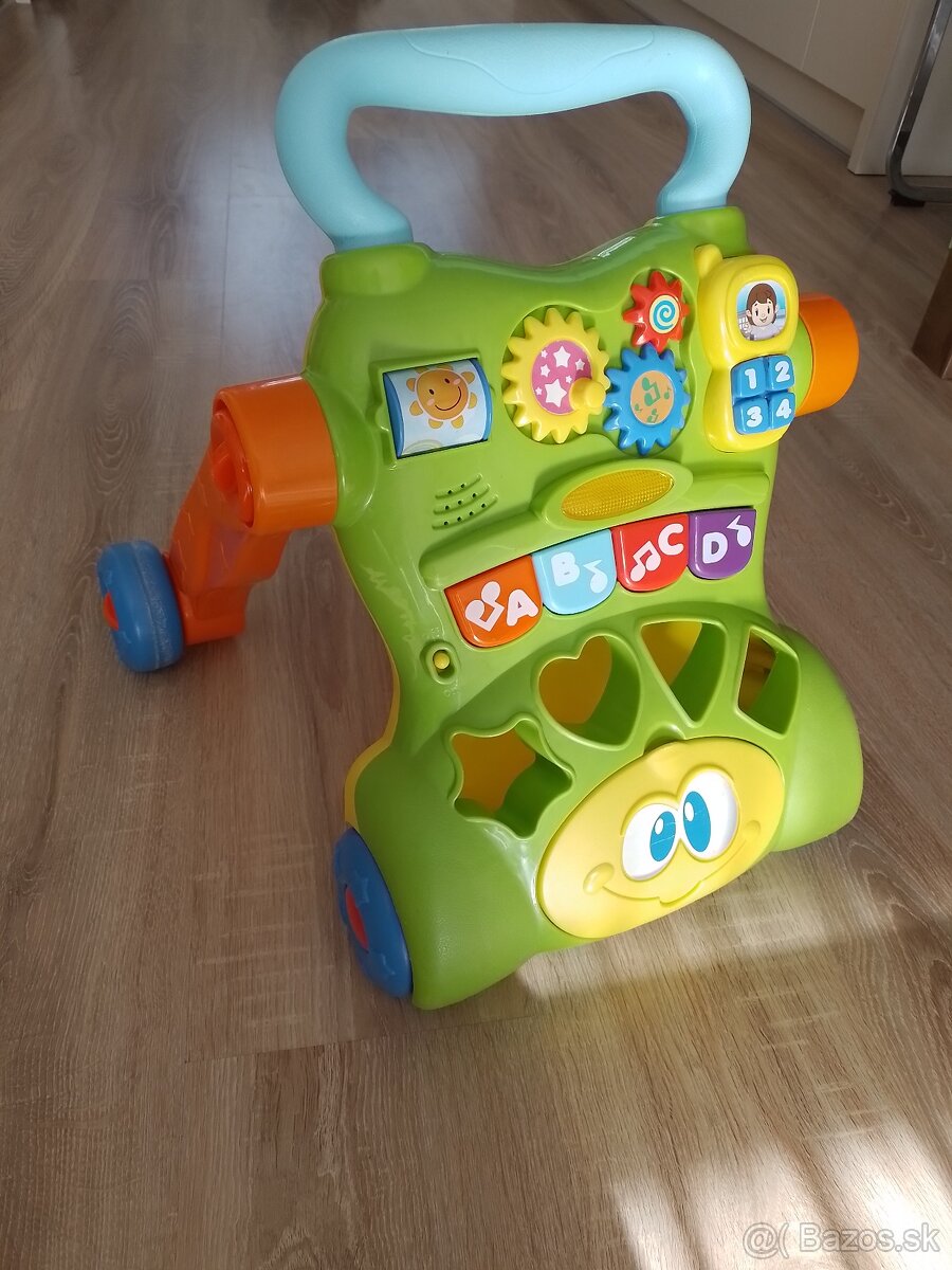 Choditko,hojdacie kresielko,stupienok na kočík.