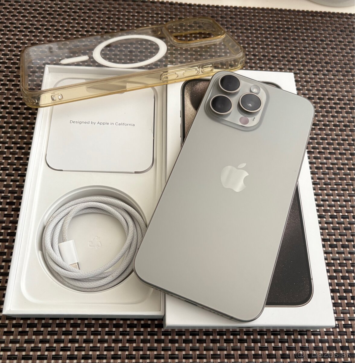 IPhone 15 Pro Max 256GB Natural Titanium