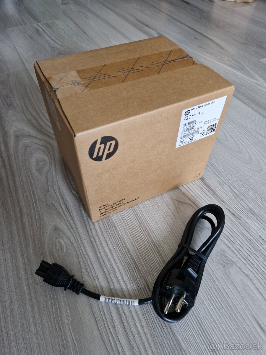 Nerozbalená HP USB-C Dock G5 – univerzálna dokovacia stanica