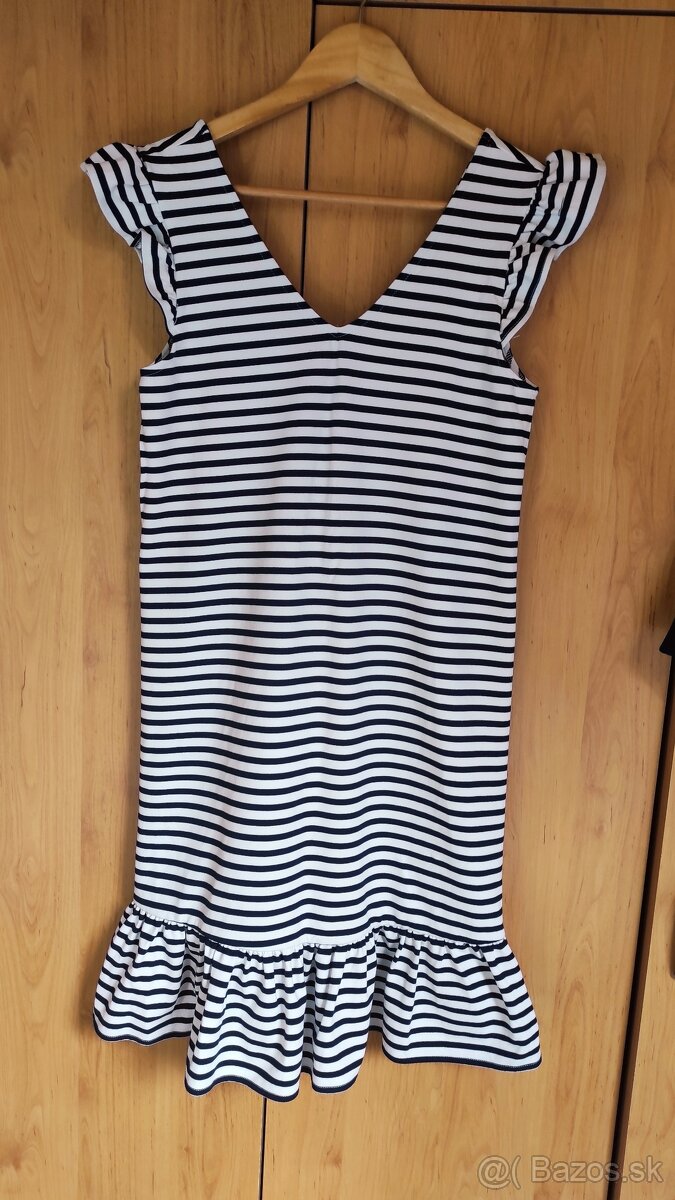 NOVÉ šaty pásikavé reserved 34/xs