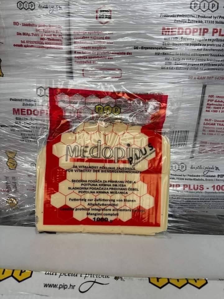 Predám  cukrové cesto medopip plus