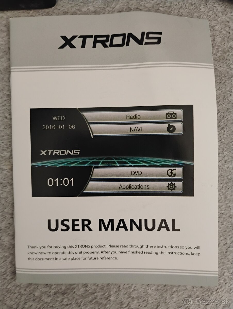 Hyundai ix35 navigácia