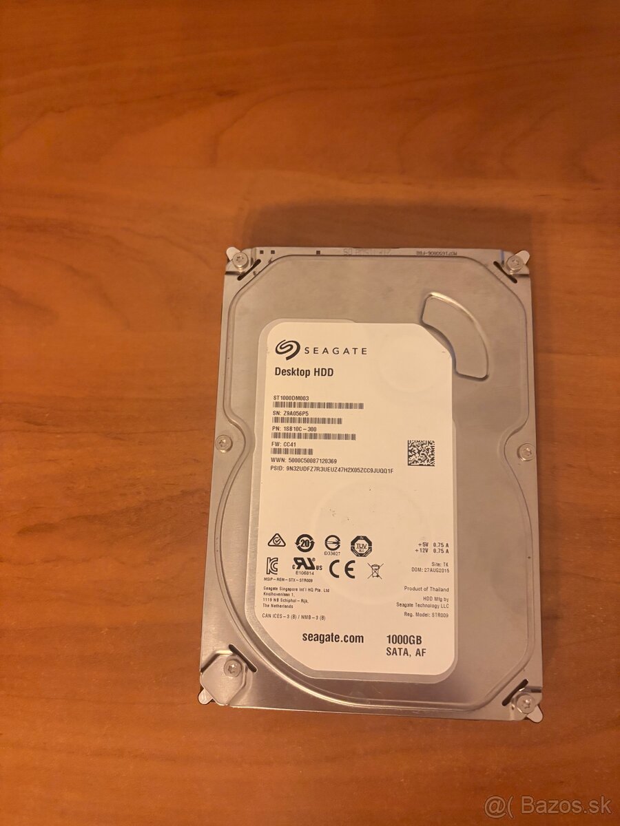 Seagate Desktop HDD 1000 GB