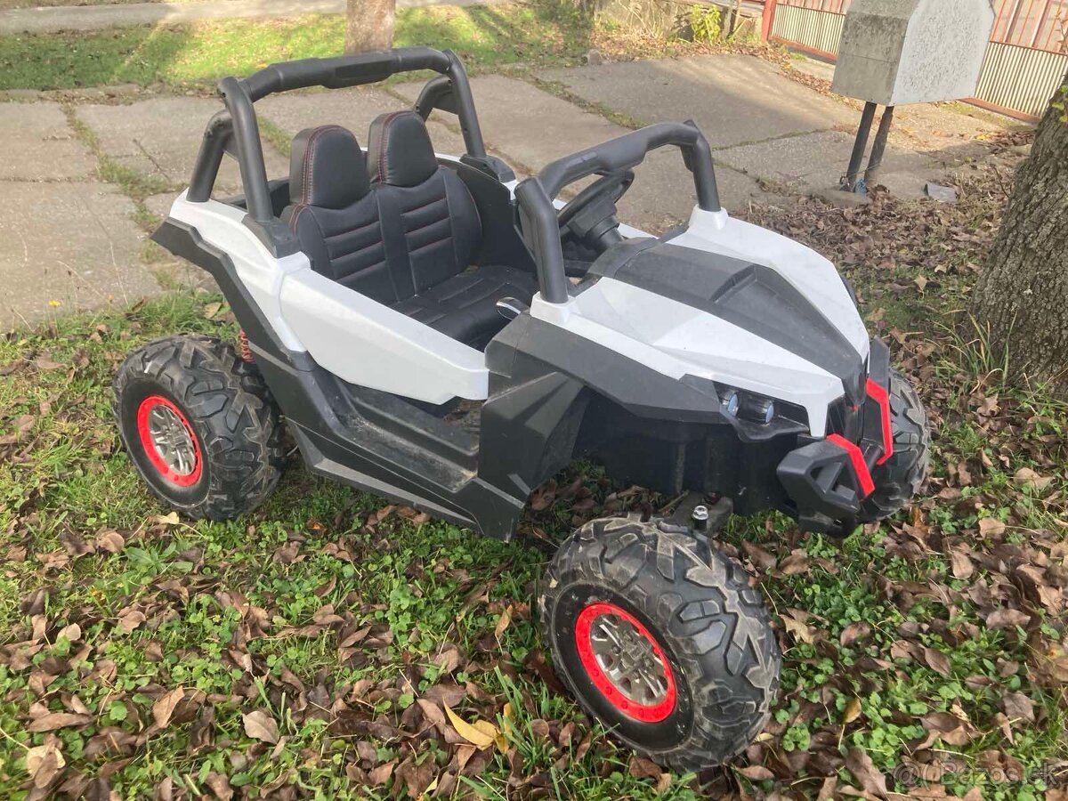 Predam elektricke auticko pre deti – dvojmiestne