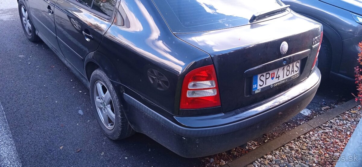 škoda octavia 1.9 tdi 66 kw