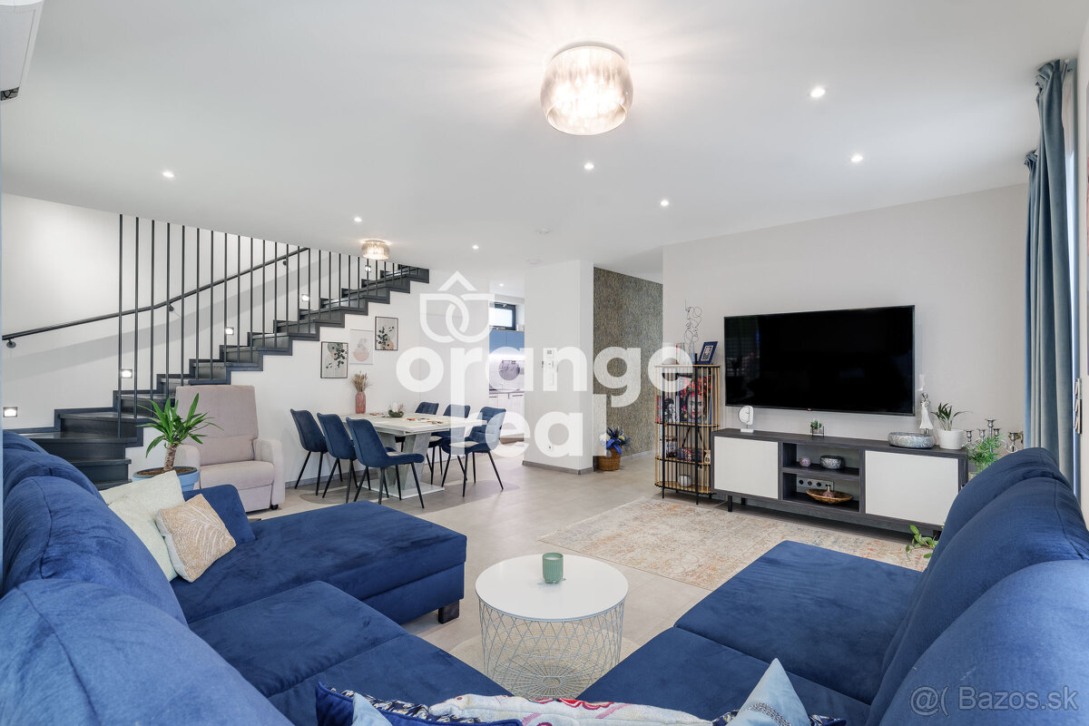 5-izbová novostavba rodinného domu v Malej Ide