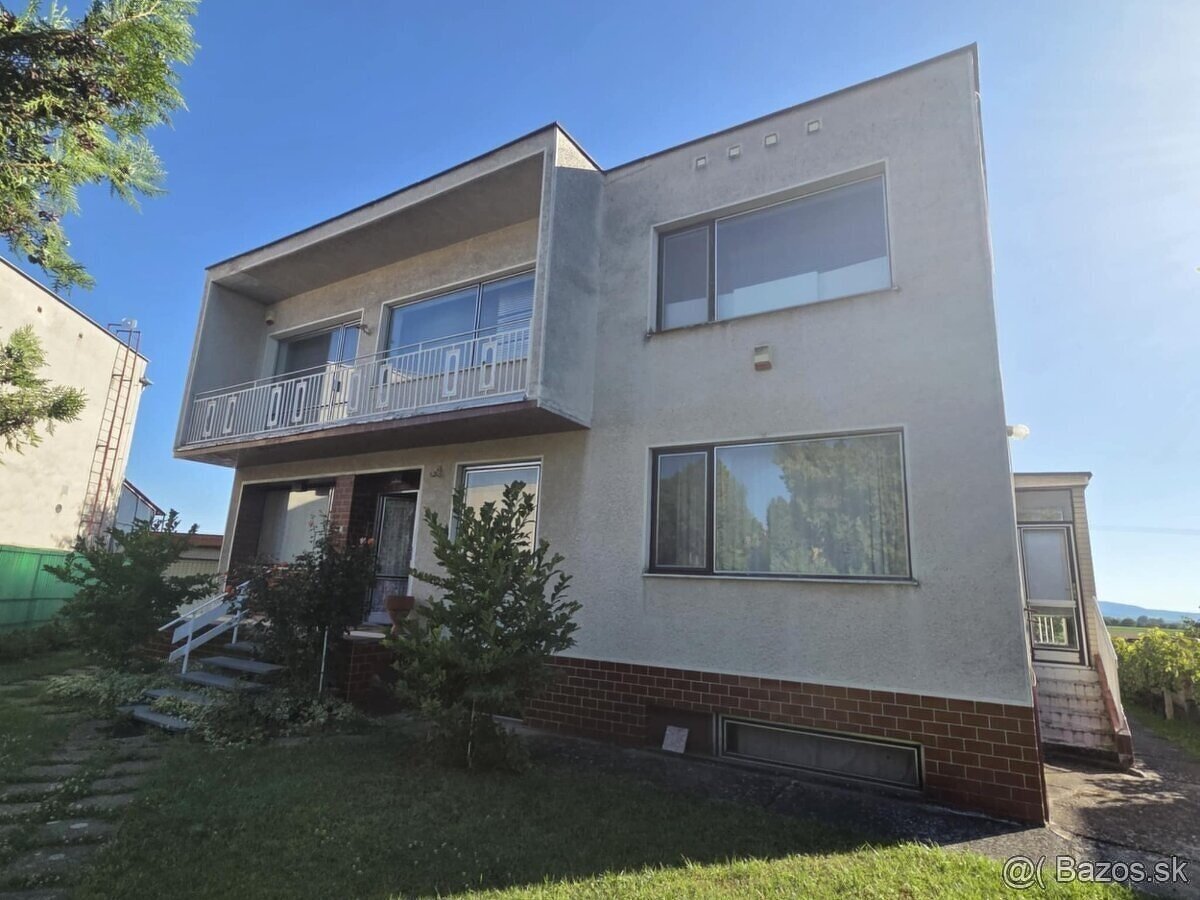 RDs veľkým pozemkom,apartmánom-ideálny pre rodinu,podnikanie