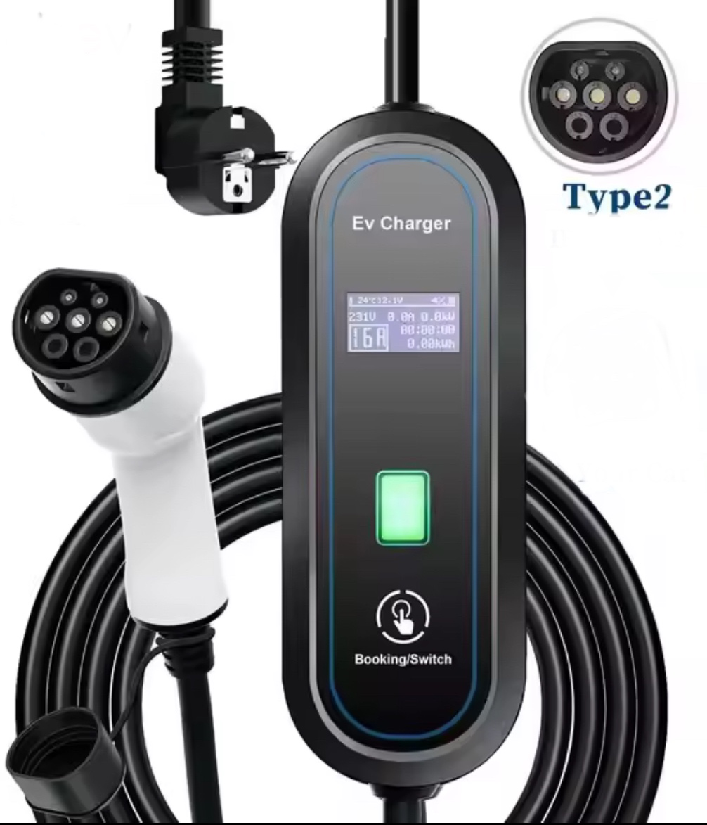 Wallbox nabijacka 3,6KW 16A 220V