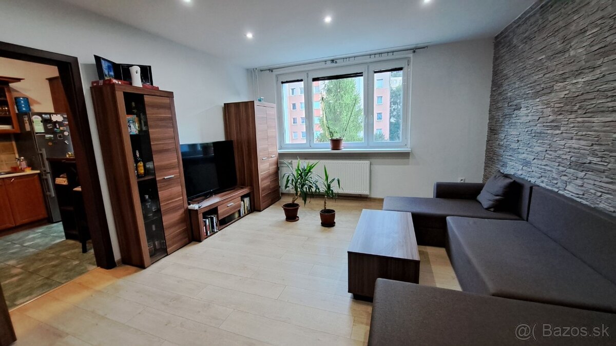 3i byt s loggiou, 78m2, Ružomberok - Liptovská ulica, Klačno