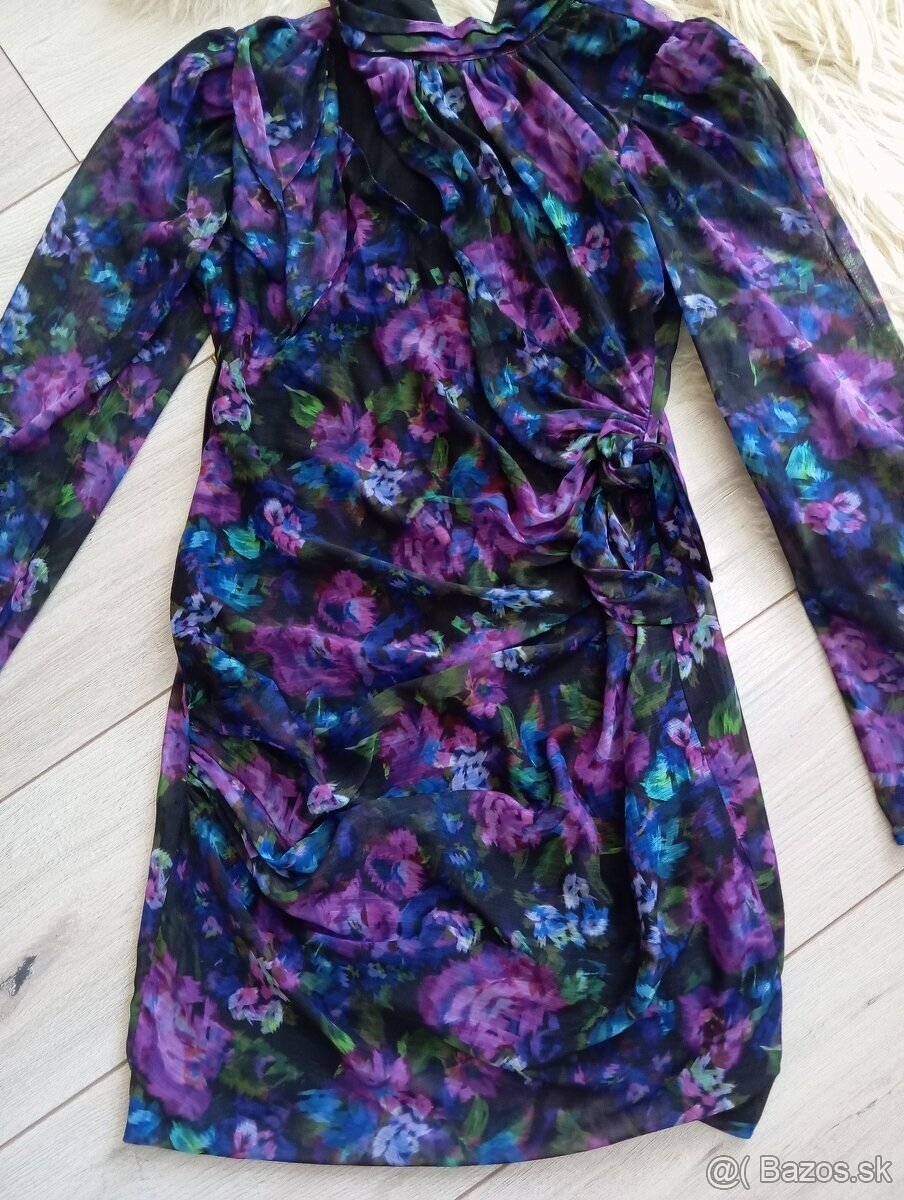 Dámsky fialové šaty Reserved S