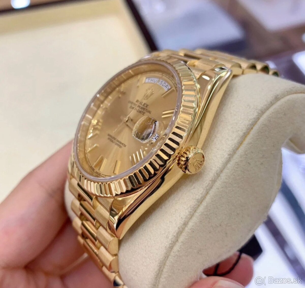 Hodinky Day Date - Gold