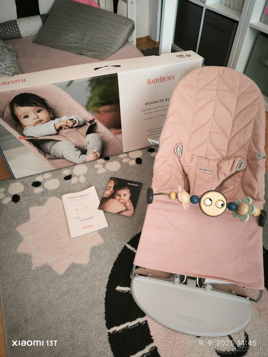 Detské lehátko babybjorn