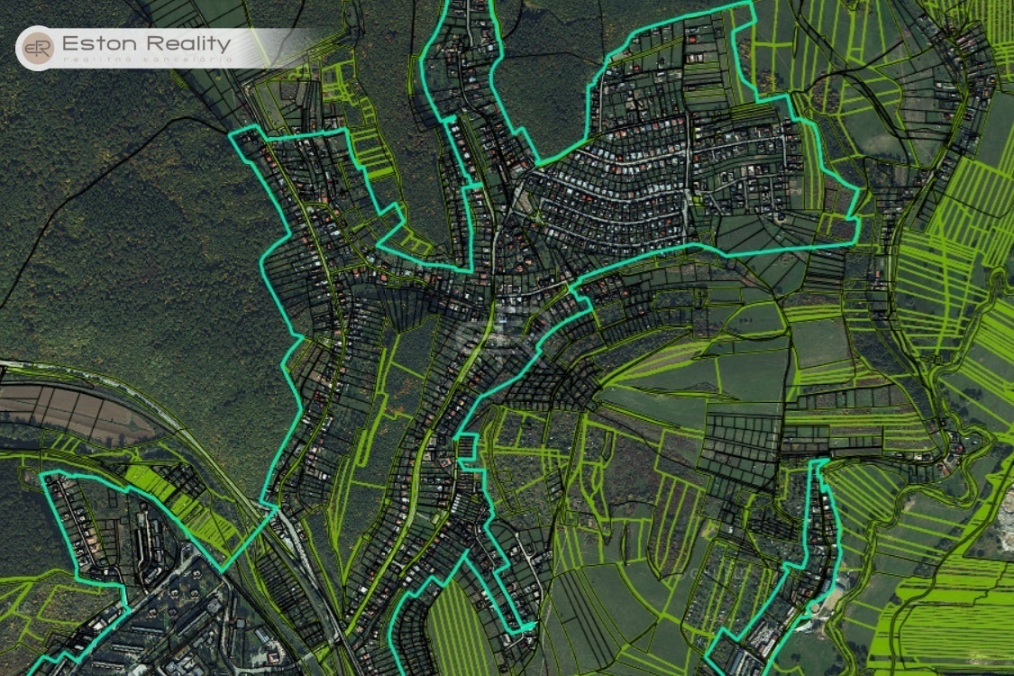 Predaj stavebný pozemok 1000 m2, Prešov - Šidlovec
