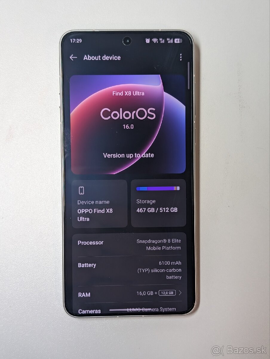 Oppo find x8 ultra 512 GB