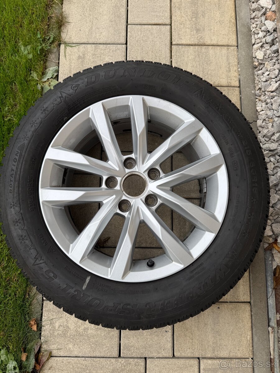 Zimné pneumatiky 215/60 R16 4ks