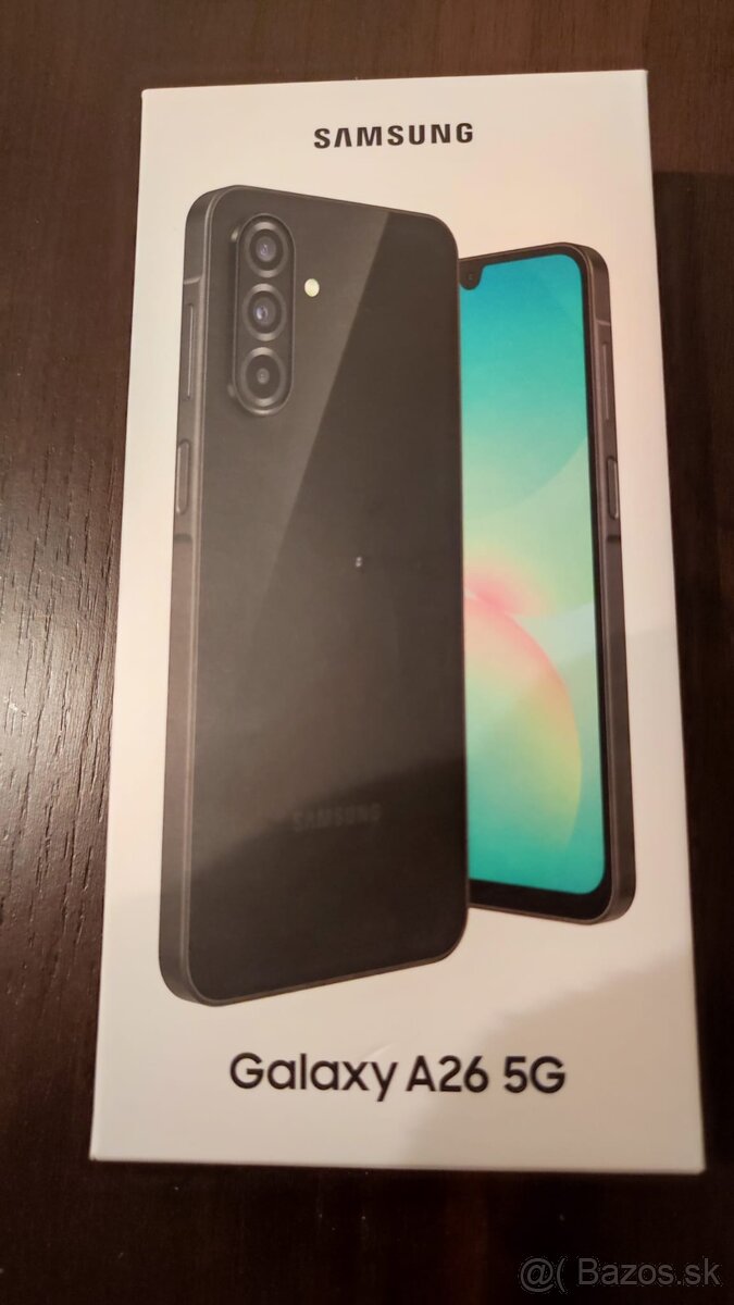 Samsung galaxy A26 5G 128GB RAM