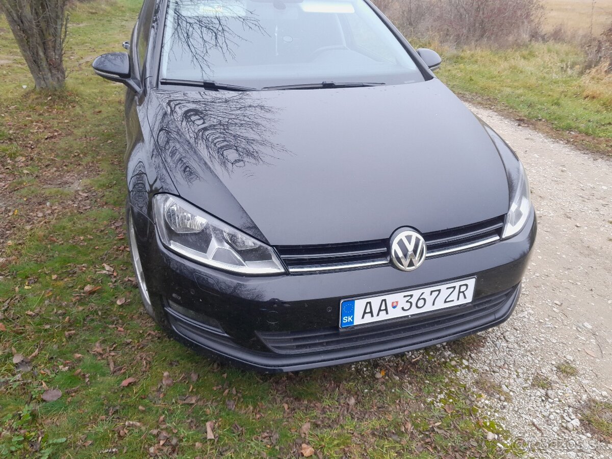 VW GOLF 7,TDI 1.6,KW 77