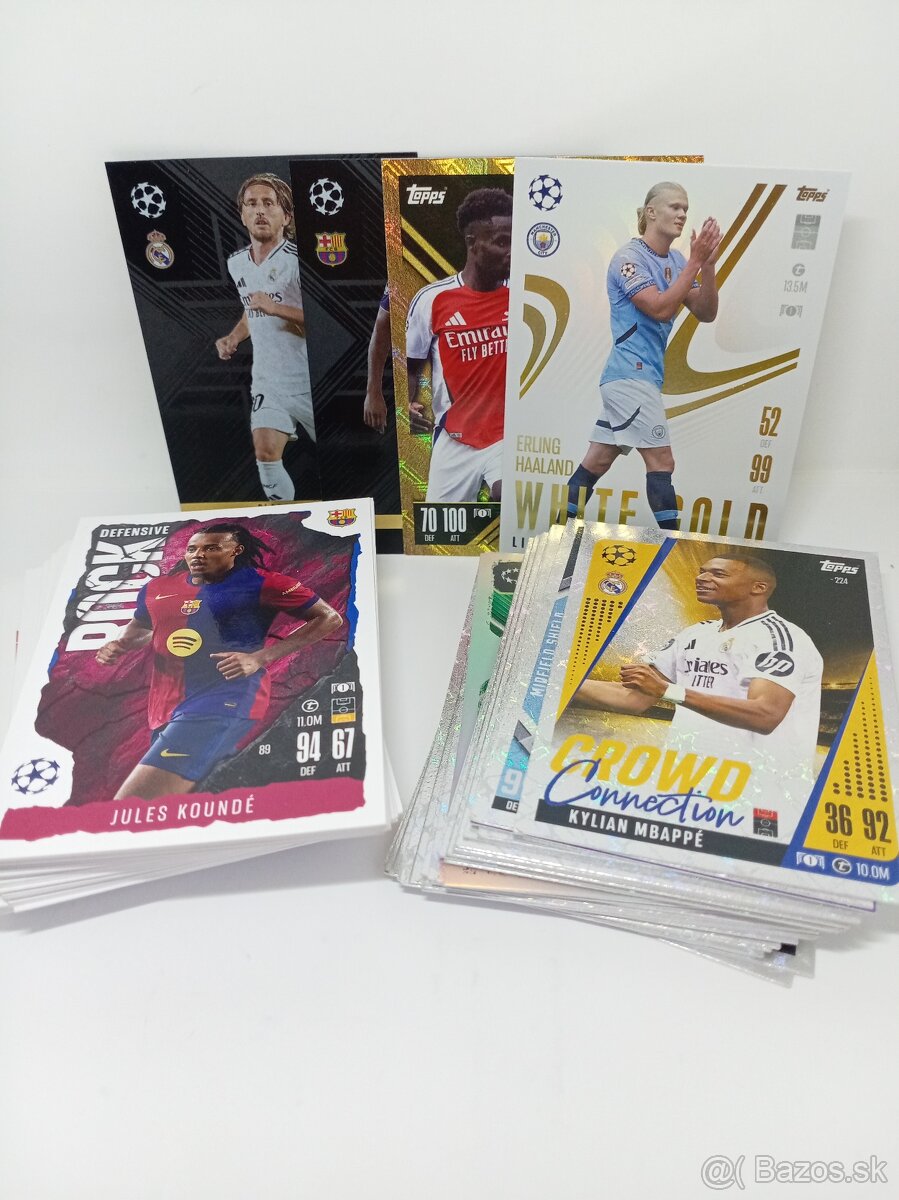 Futbal Match Attax Extra 2024/2025