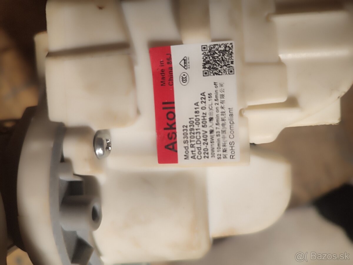 ND práčka Samsung 6kg.