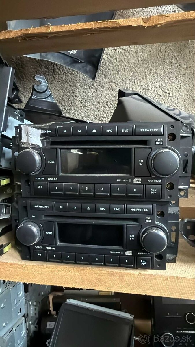 radio jeep grand cherokee wk wh