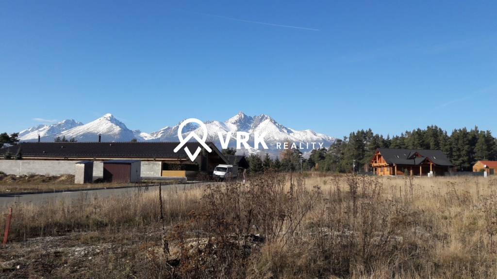 POZEMOK "A" s projektom apart.domu, VEĽKÁ LOMNICA