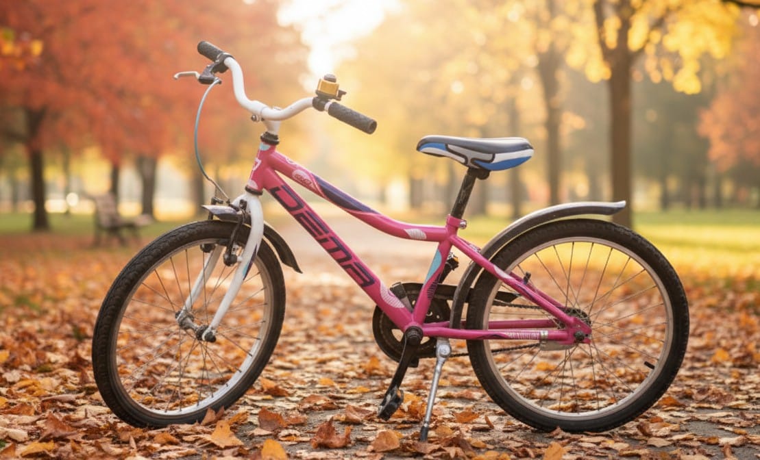 Predám dievčenský horský bicykel Dema velkost 20