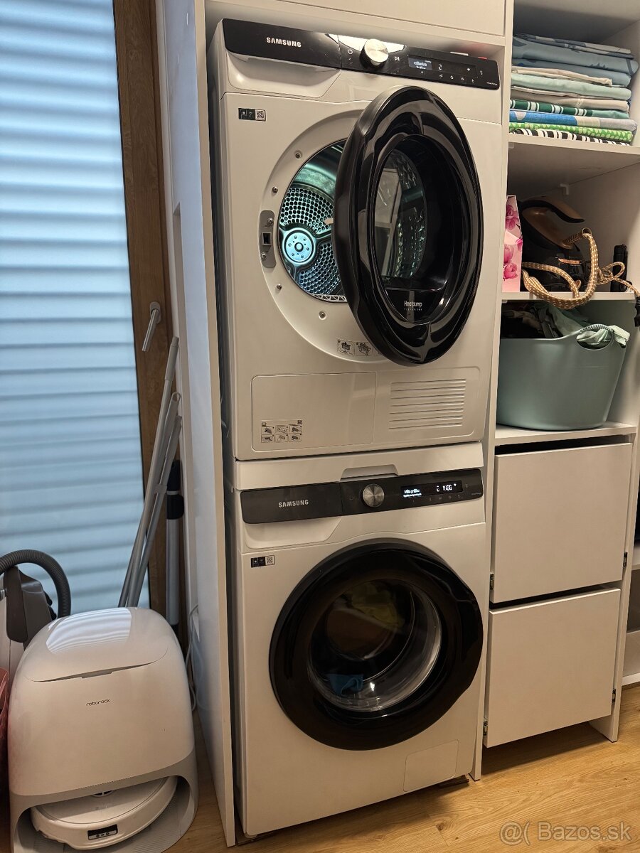 Automatická Pračka + Sušička Samsung WIFI Smartthing