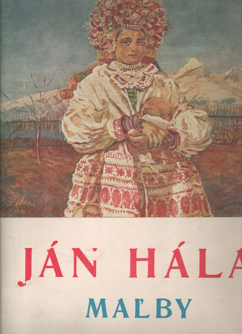 Ján Hála - Maľby