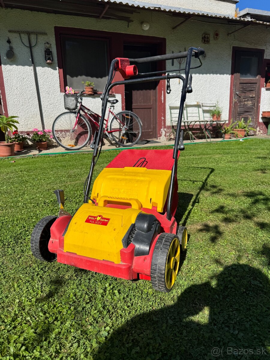 Vertikutator wolf garten va 303e