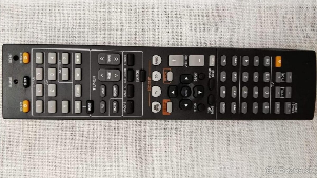 Diaľkové ovládanie Yamaha RAV491 ZF30320