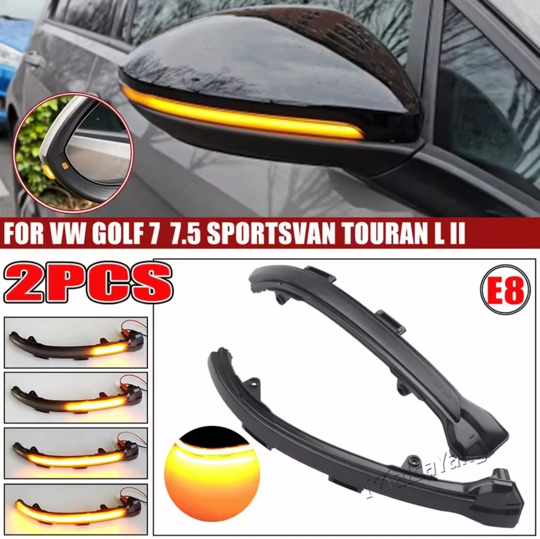 Led blinkry VW Golf 7, 7.5, Jetta MK7 VW Touran II