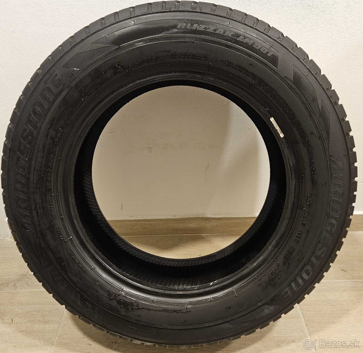 Zimné pneumatiky Bridgestone - 215/65 r17 99H
