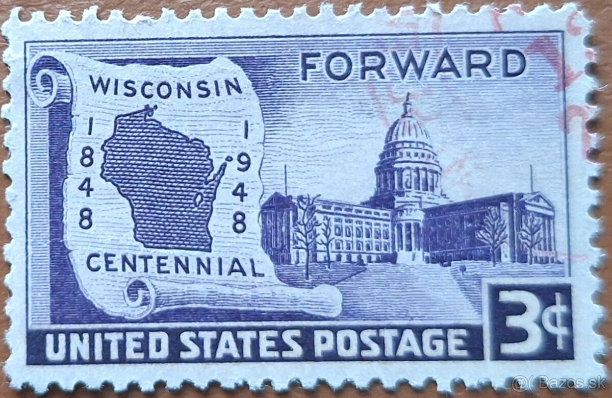 Poštová známka č. 2543