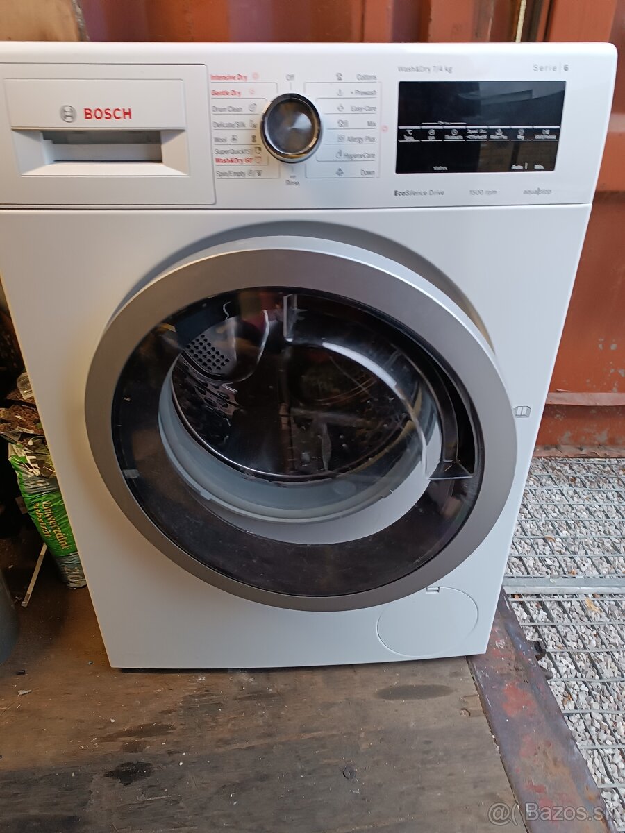 Práčka na nahradenie diely