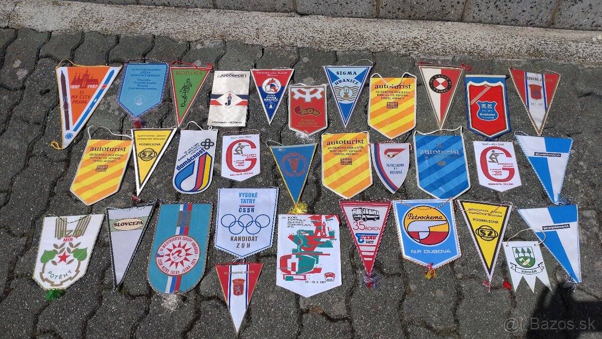 Zberateľské vlajočky