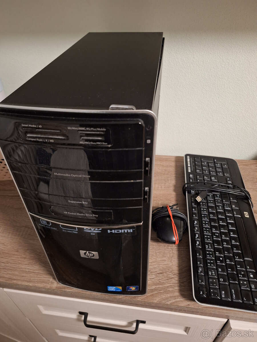 Predám computer PC – HP Model P6300