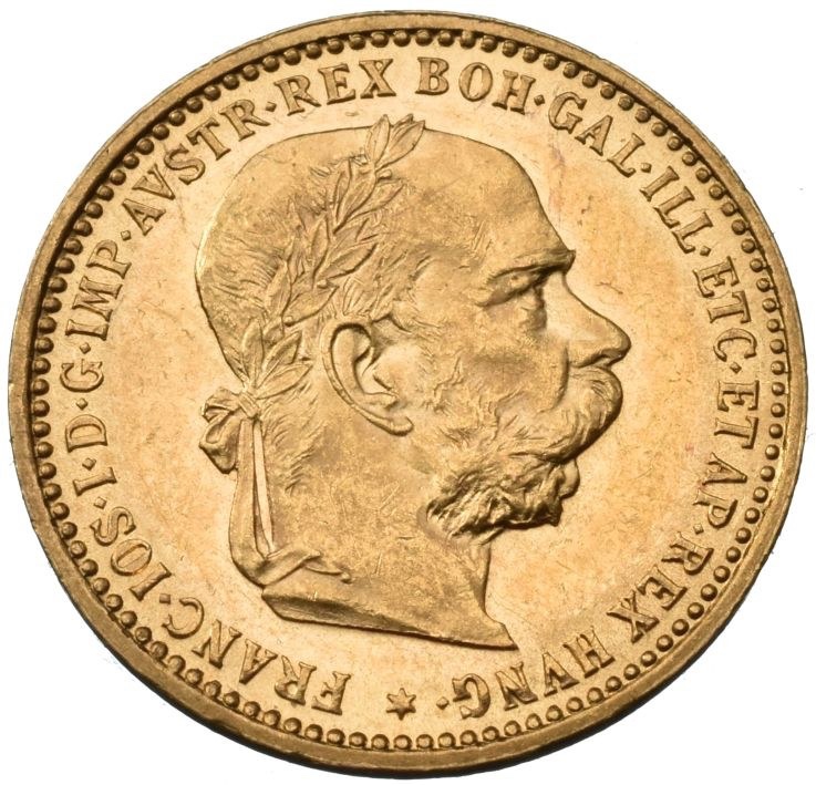 Koupím mince Františka Josefa