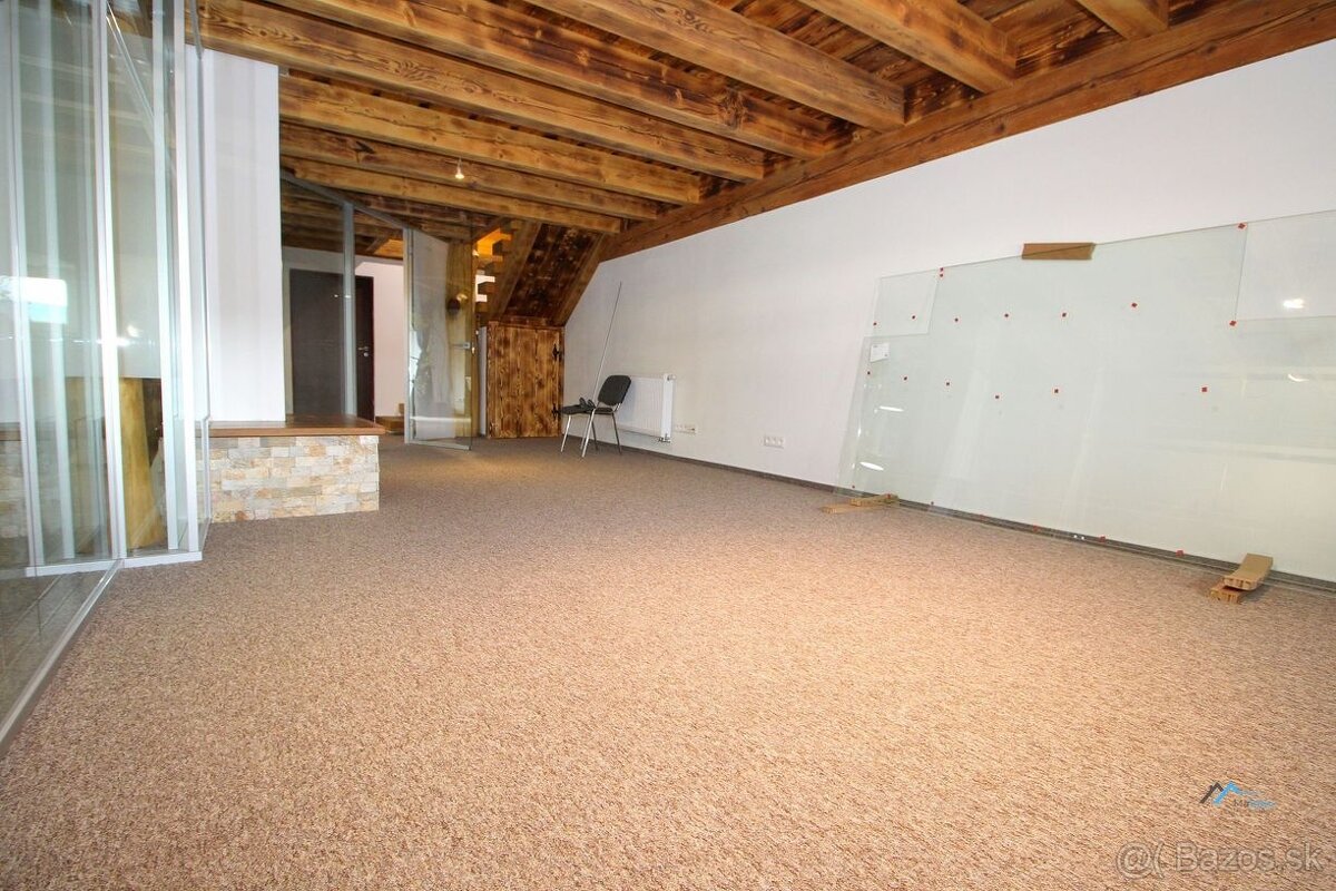 prenájom REPREZENTATÍVNY priestor 34m2 Partizánske