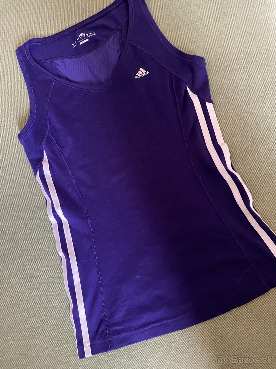 Fialovy top Adidas