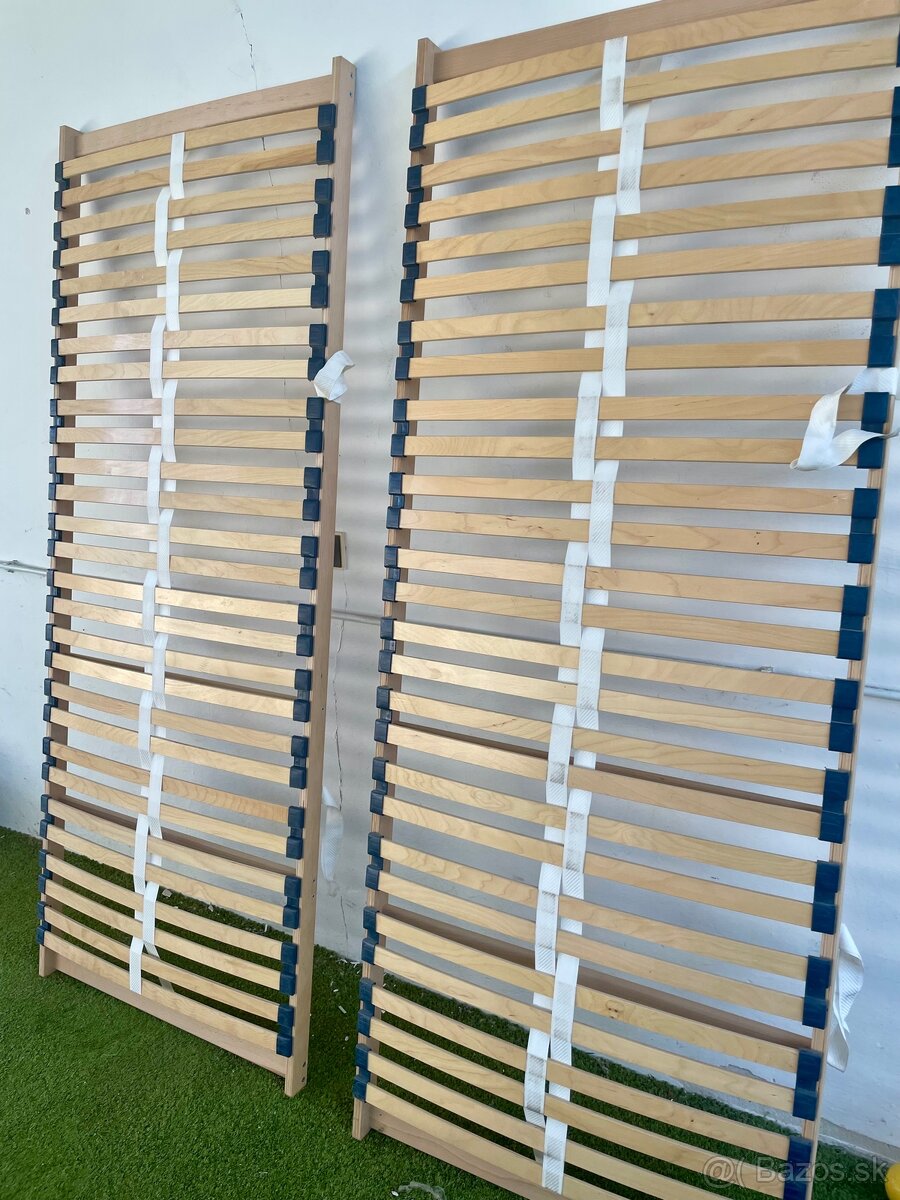 Lamelové rošty do postele