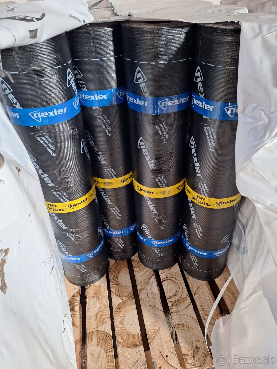 Protiradónový asfaltový pás