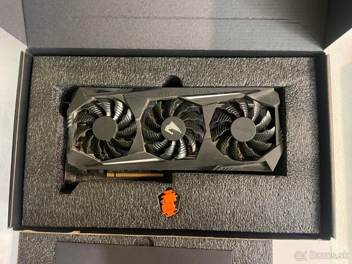 Gigabyte Radeon RX 5700 XT Aorus 8 Gb