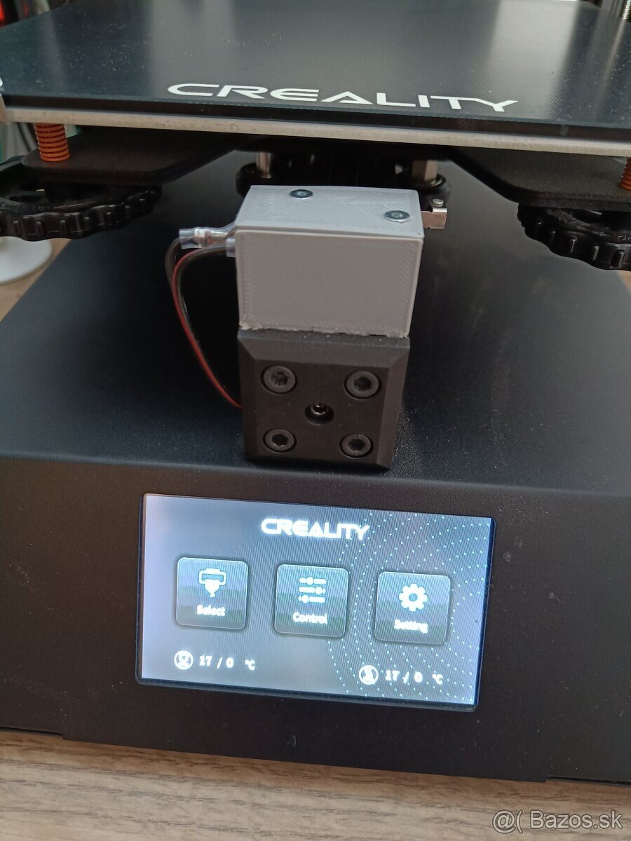 3D tlaciaren, Laserova vypalovacka, cnc freza Creality CP-01