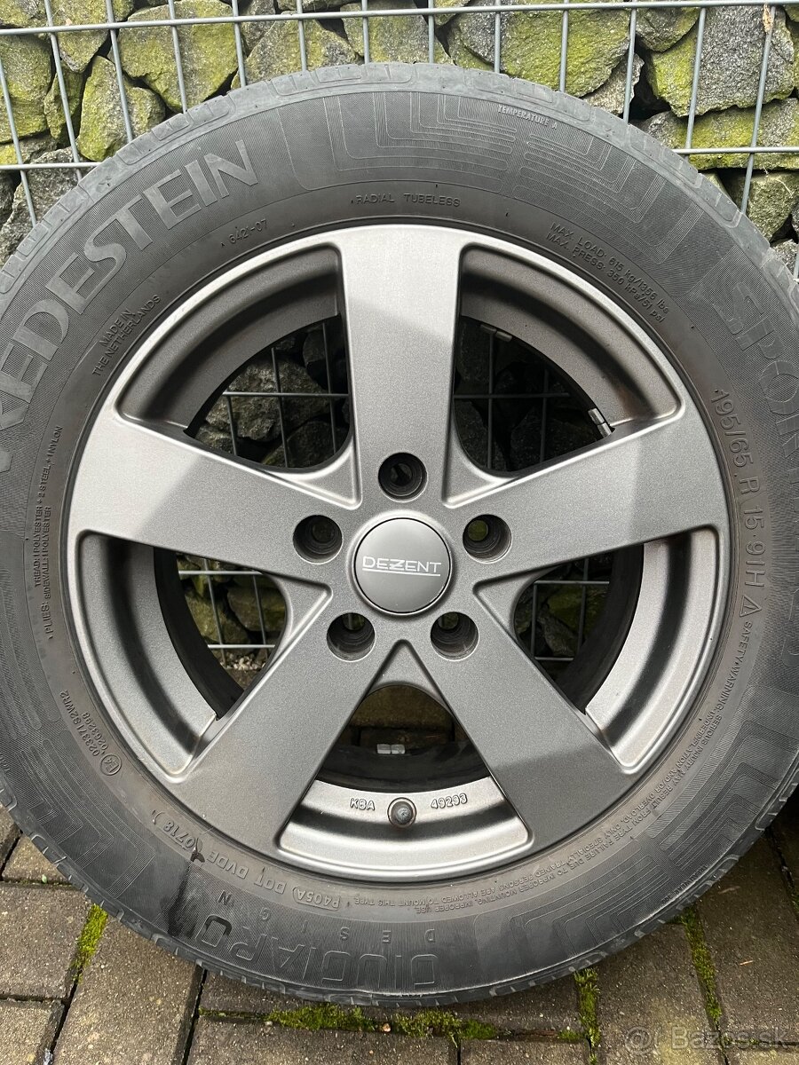 Elektrony Dezent 5x112 R15
