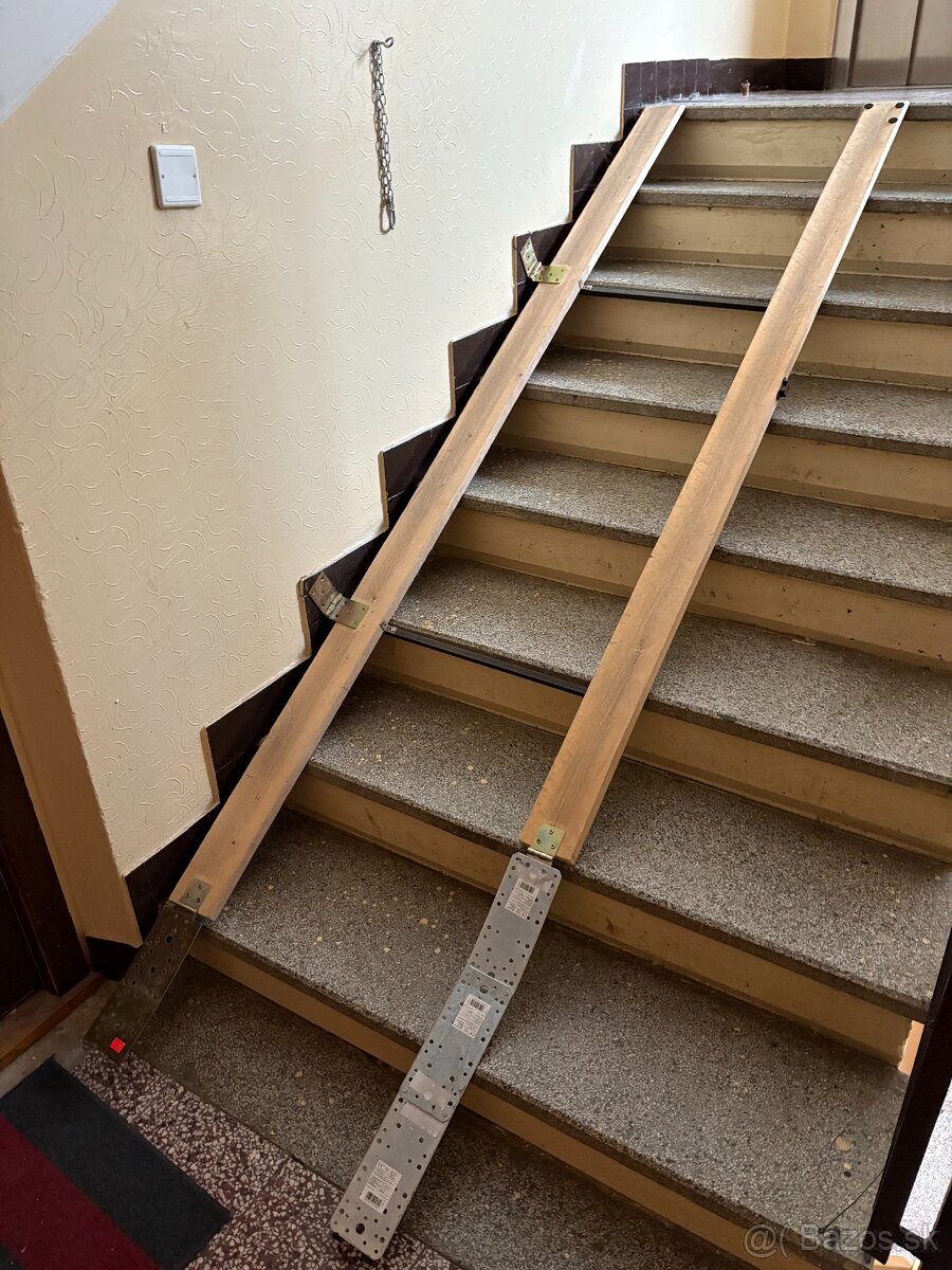 Nájadzová rampa na schody