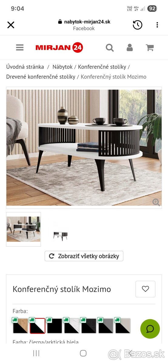 Konferenčný stolík