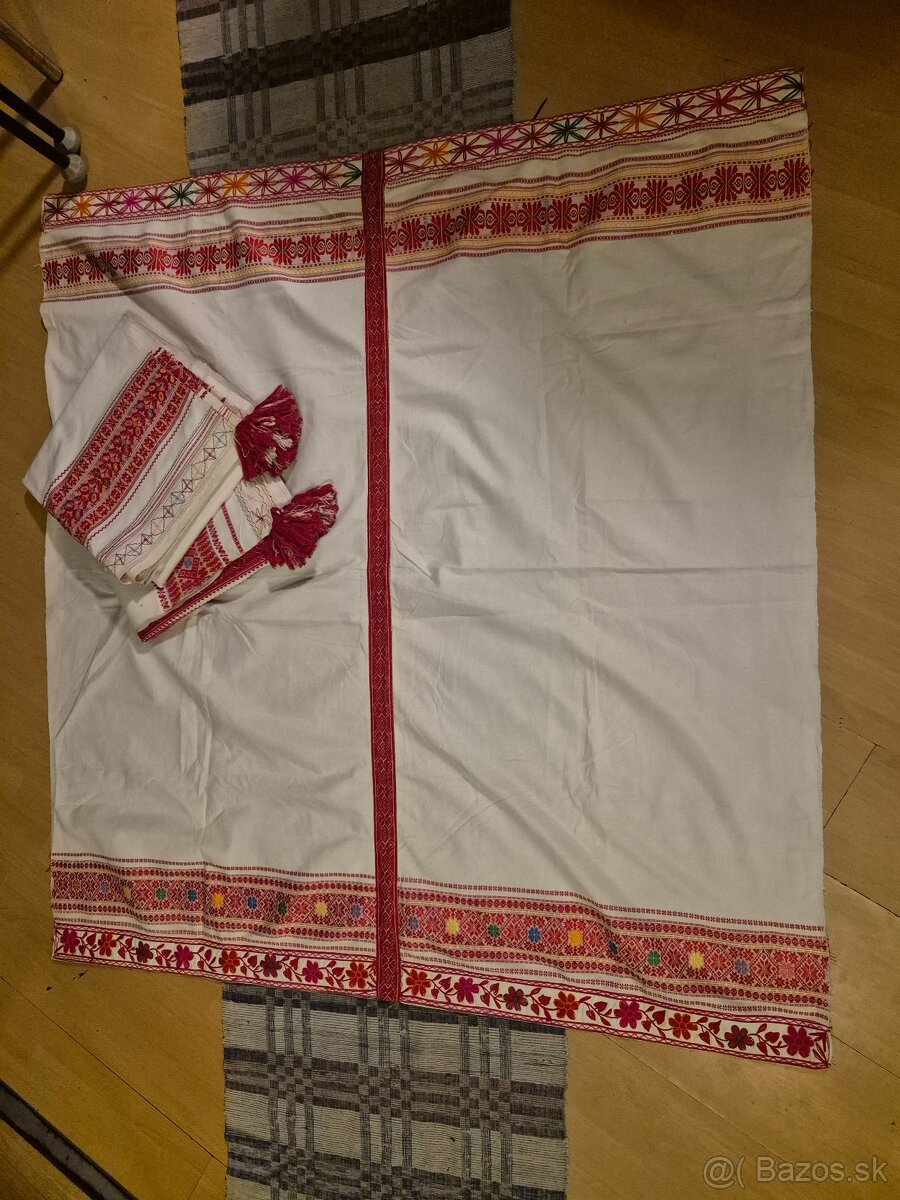 Výnimočné ľanové obrusy