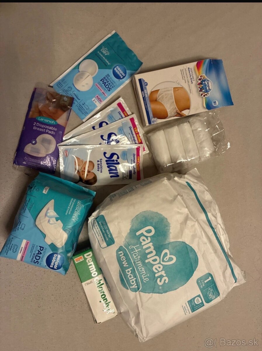 Balík pre maminku a bábätko do pôrodnice