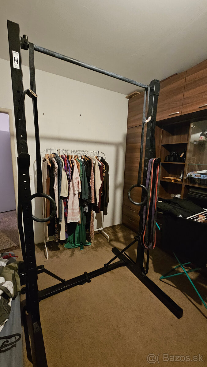 Hrazda + stojan Rack 500