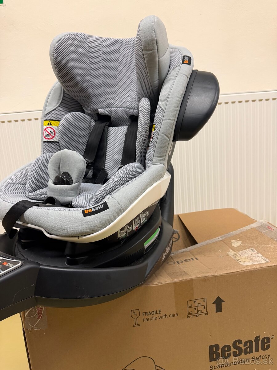 Autosedacka BeSafe Izi turn i-size